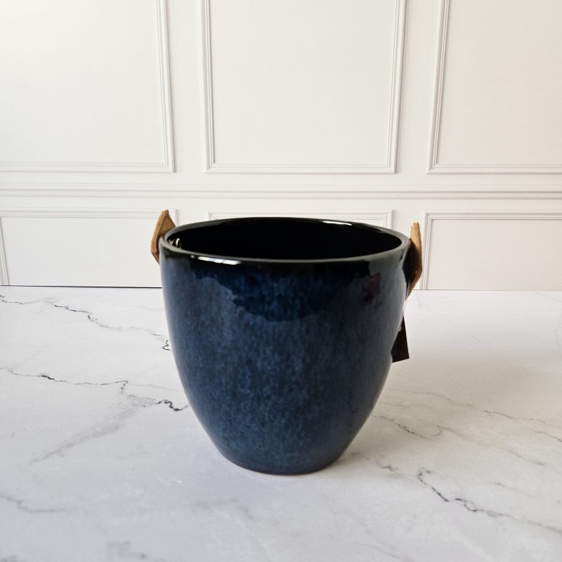 Vaso P Blue com alça