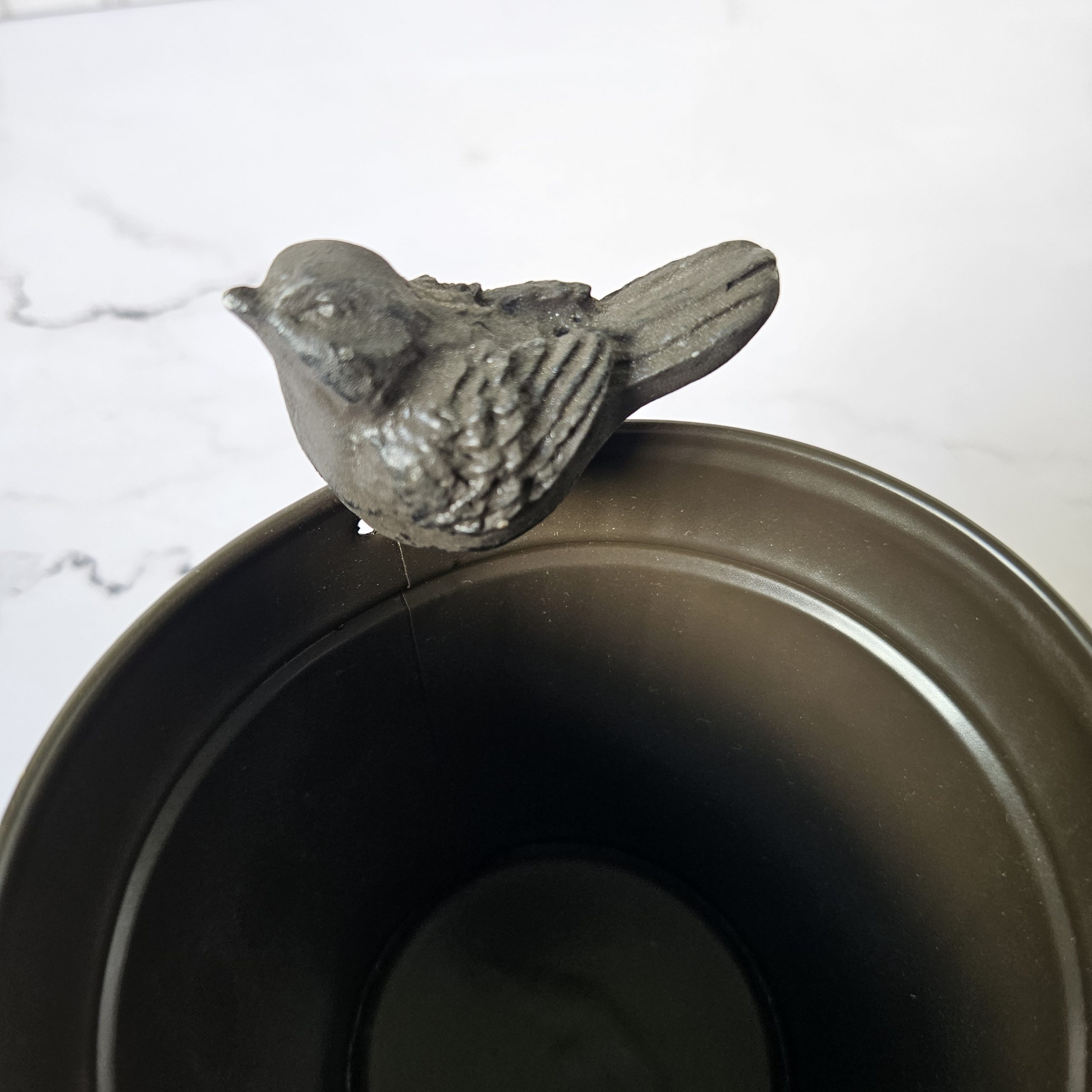 Vaso com Passarinho - Imagem 2