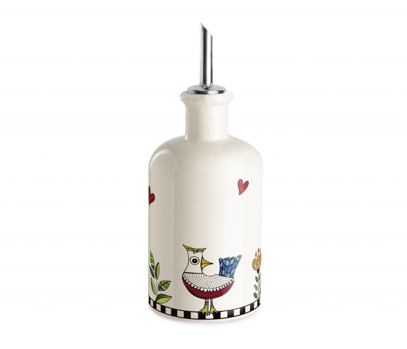 Garrafa azeite/vinagre 470ml Cocoricó