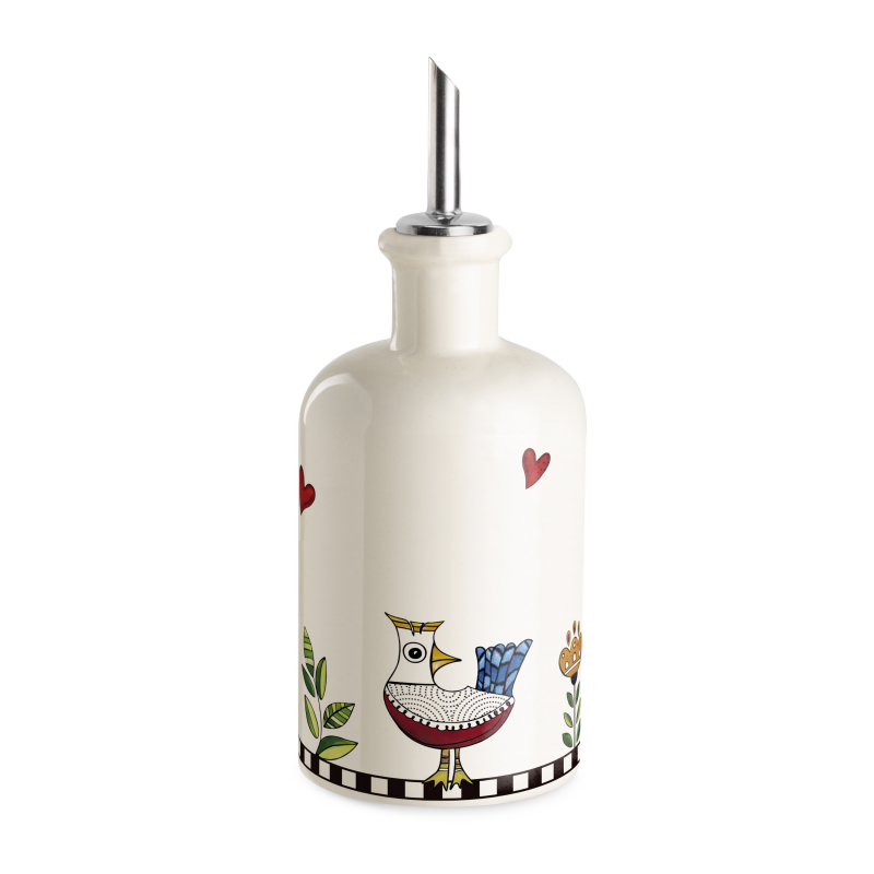 Garrafa azeite/vinagre 470ml Cocoricó