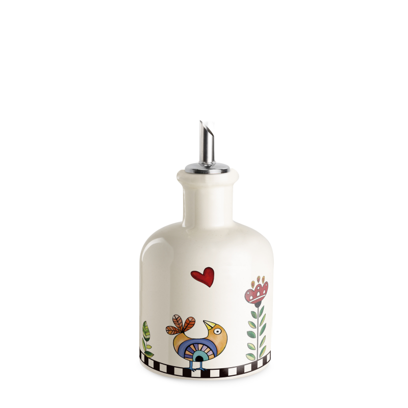 Garrafa azeite/vinagre 230ml Cocoricó