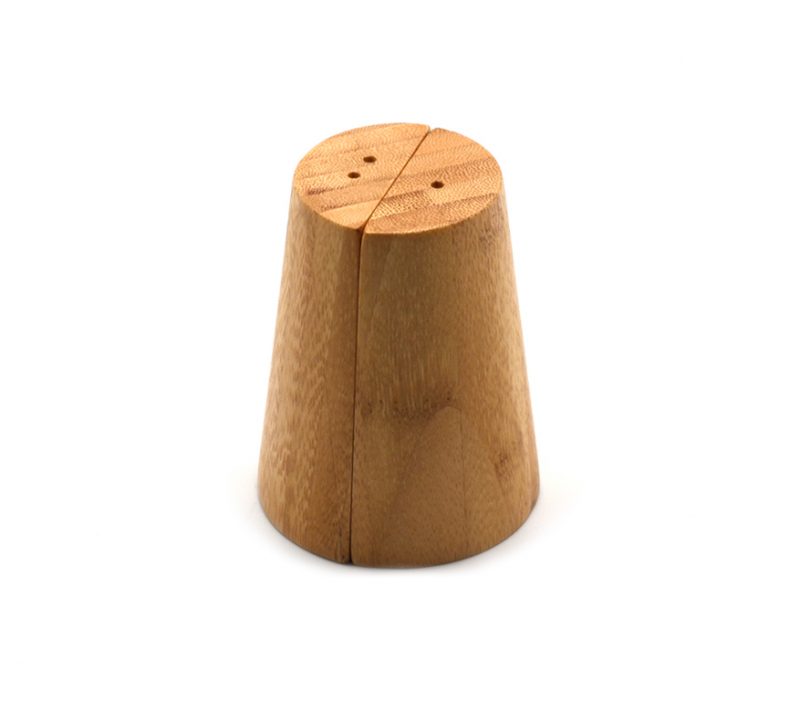 Saleiro e Pimenteiro de bambu