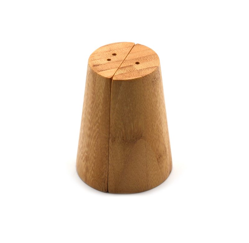 Saleiro e Pimenteiro de bambu