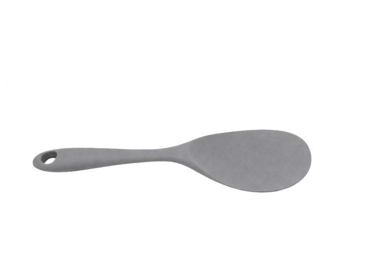 Colher de arroz de silicone grey