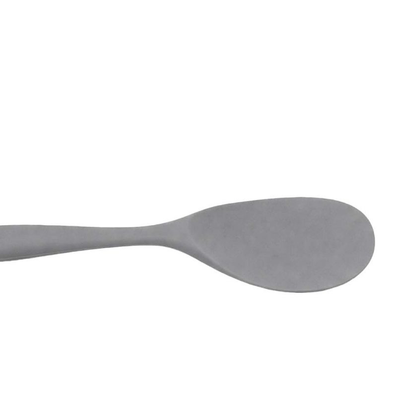 Colher de arroz de silicone grey