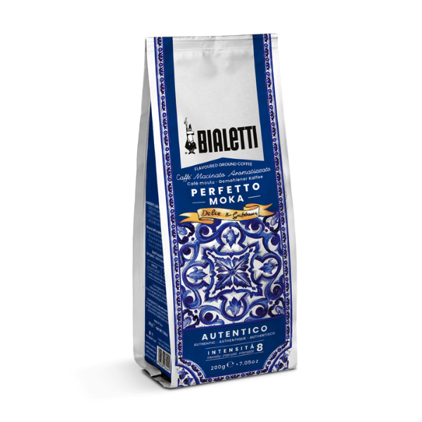 Café Perfetto Moka Blu Med – 200g