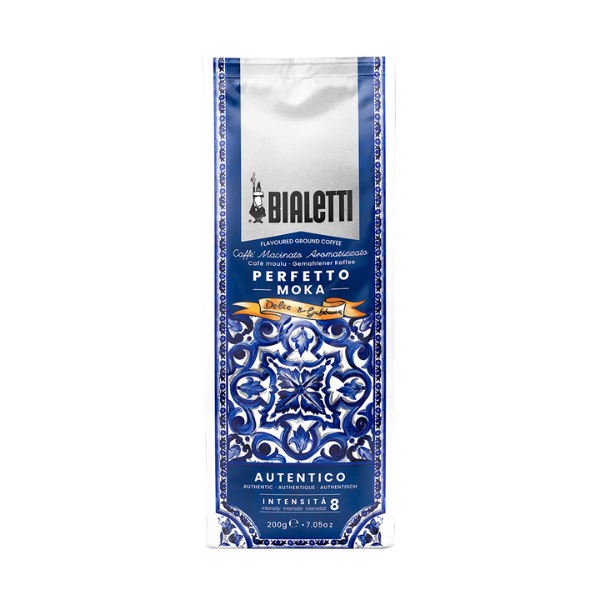 Café Perfetto Moka Blu Med – 200g