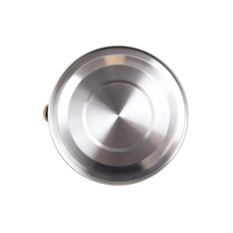 Chaleira em Aço Inox 2,5L Kenya Preta