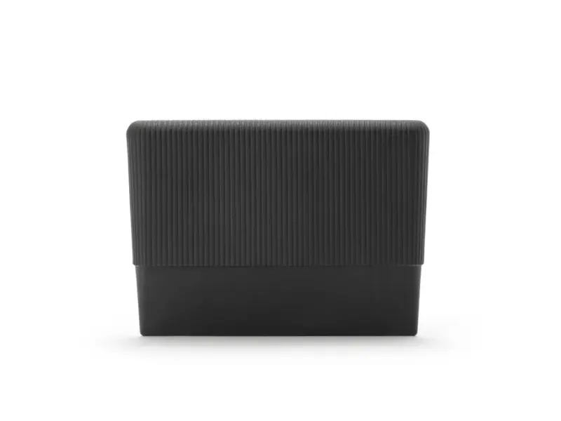 Rodo para Pratos e Pia em Silicone Sinkside Preta