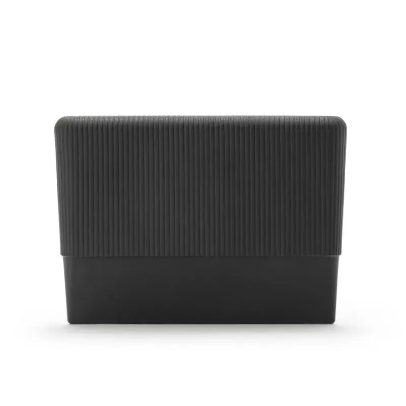 Rodo para Pratos e Pia em Silicone Sinkside Preta