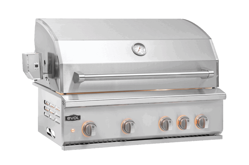 Churrasqueira a Gás Modena 34″ - Evol