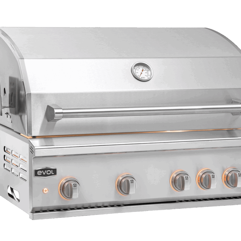 Churrasqueira a Gás Modena 34″ – Evol