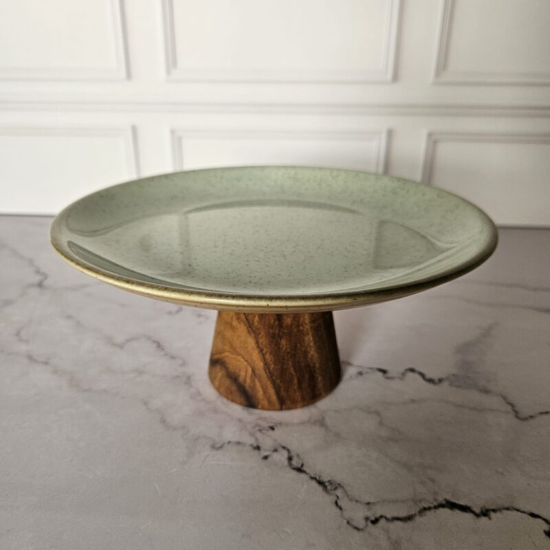 Boleira Base Teca P Acqua