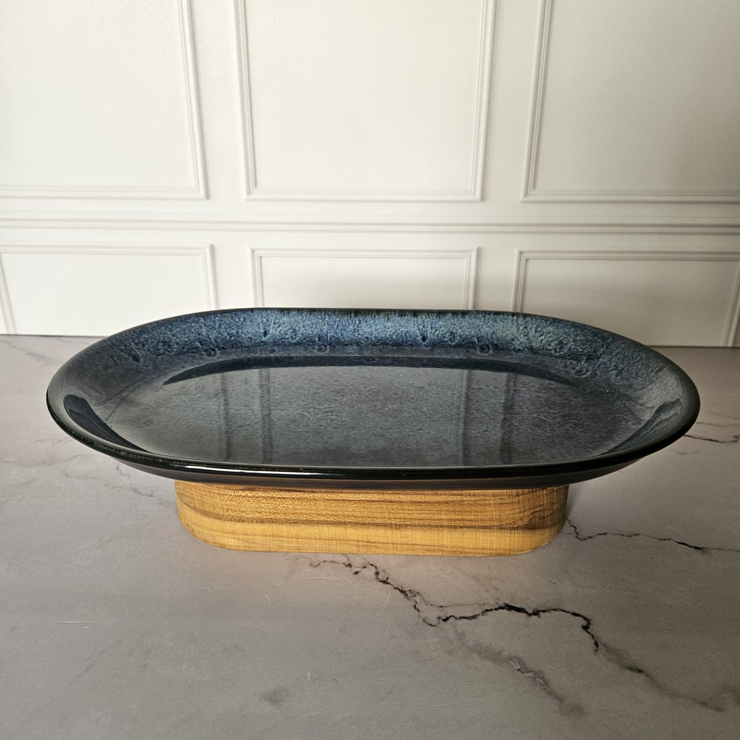 Suporte Oval GP Blue