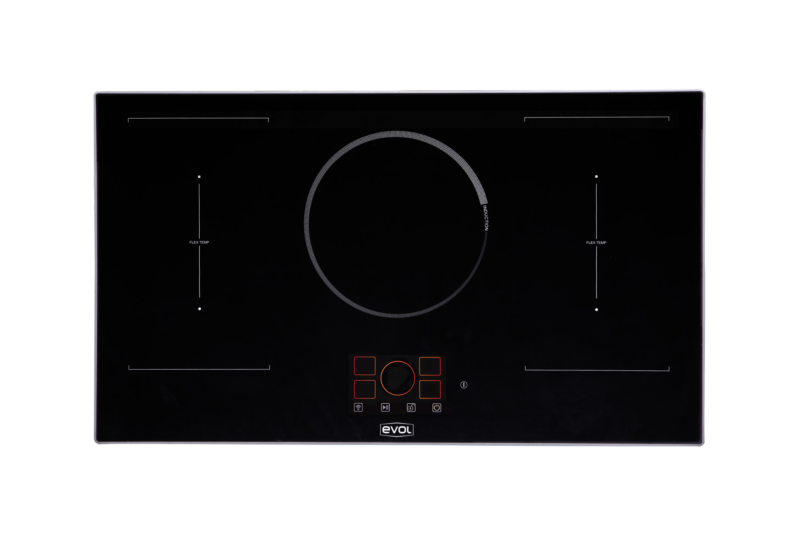 Cooktop View - Evol