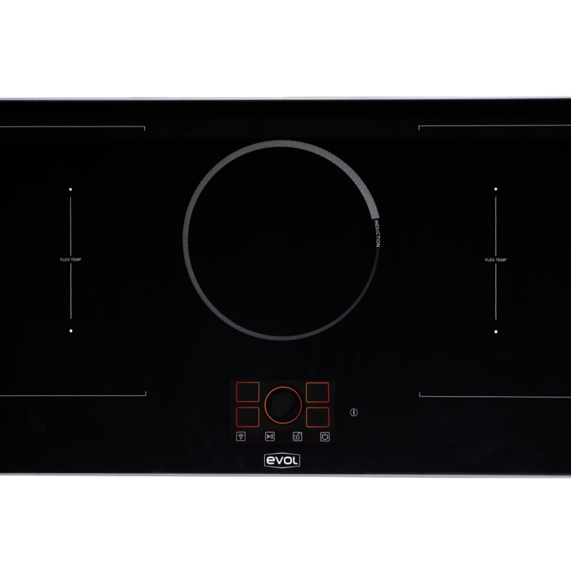 Cooktop View – Evol