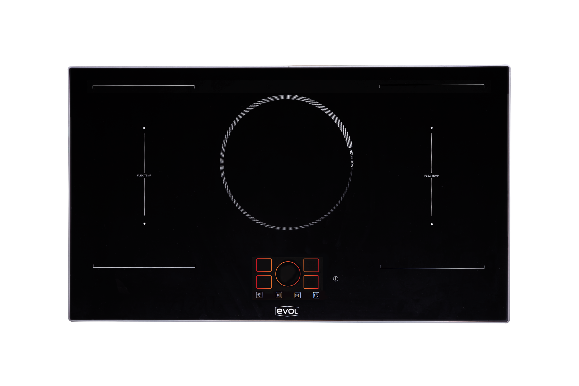 cooktop view - evol