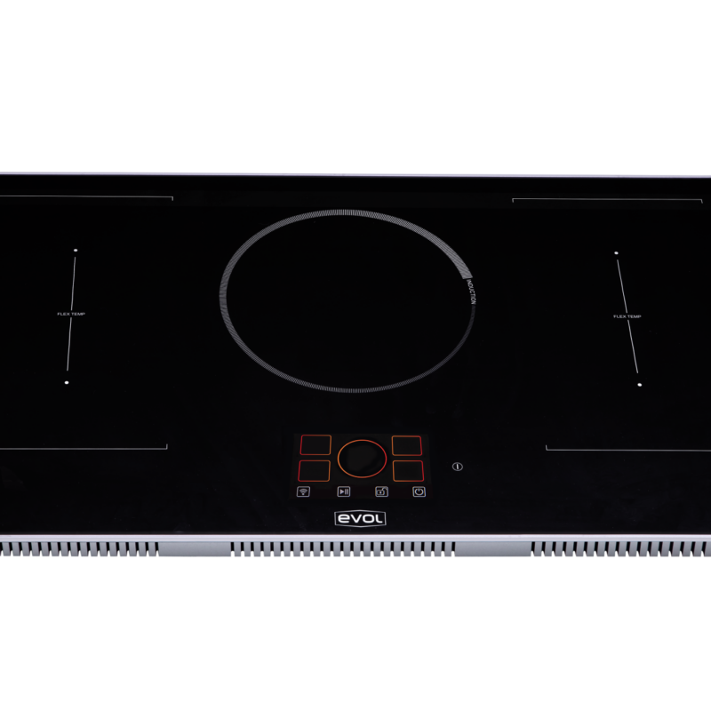 Cooktop View – Evol