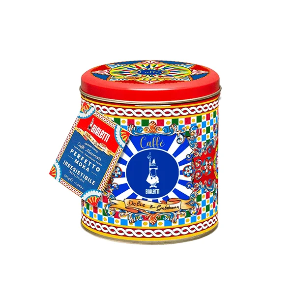 Café Perfetto Moka D&G Lata Carretto 200g Bialetti