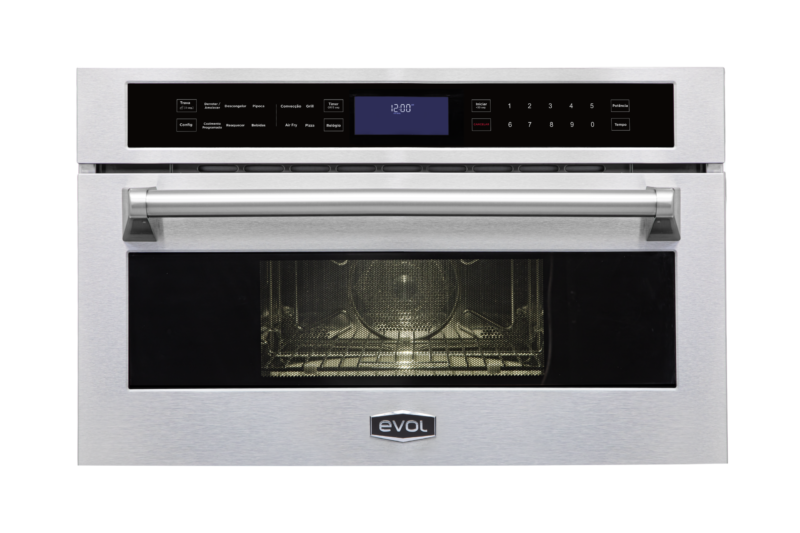 Forno Combinado e Micro-Ondas - Evol