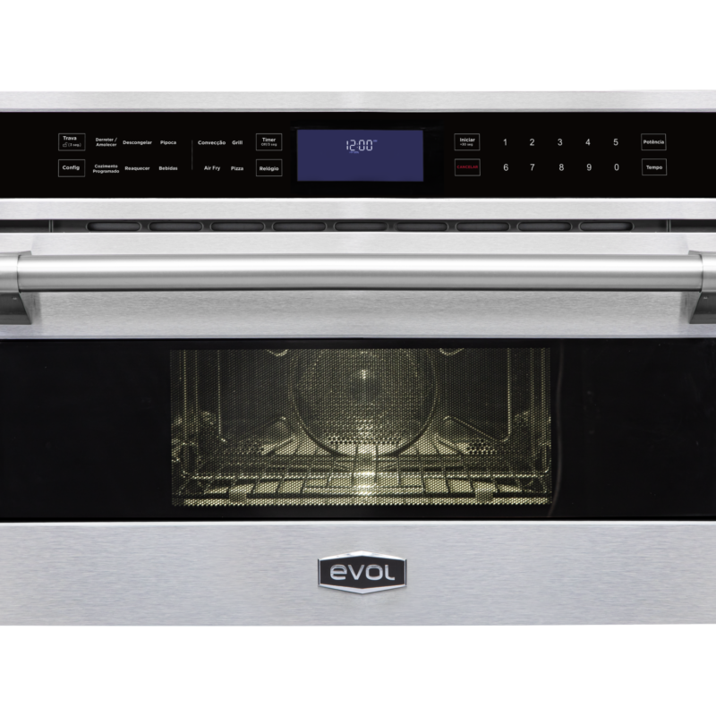 Forno Combinado e Micro-Ondas – Evol
