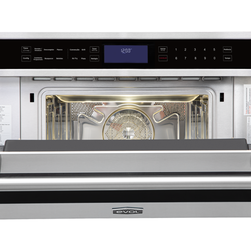 Forno Combinado e Micro-Ondas – Evol