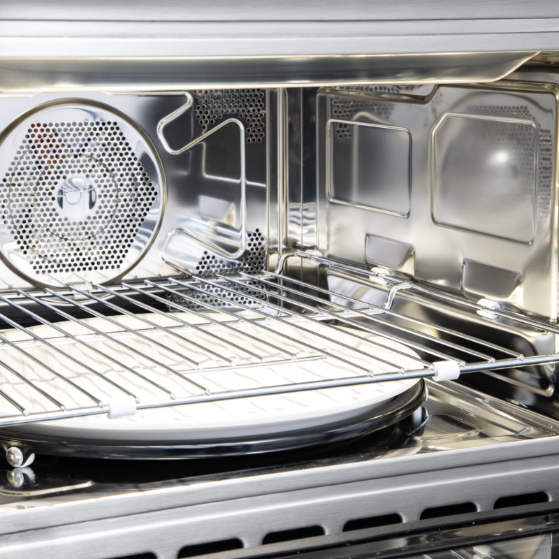 Forno Combinado e Micro-Ondas – Evol
