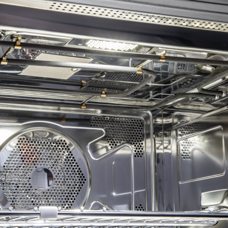 Forno Combinado e Micro-Ondas – Evol