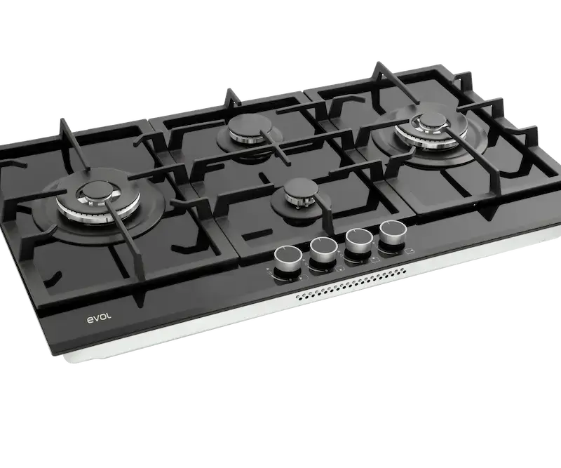 Cooktop Black Glass – Evol