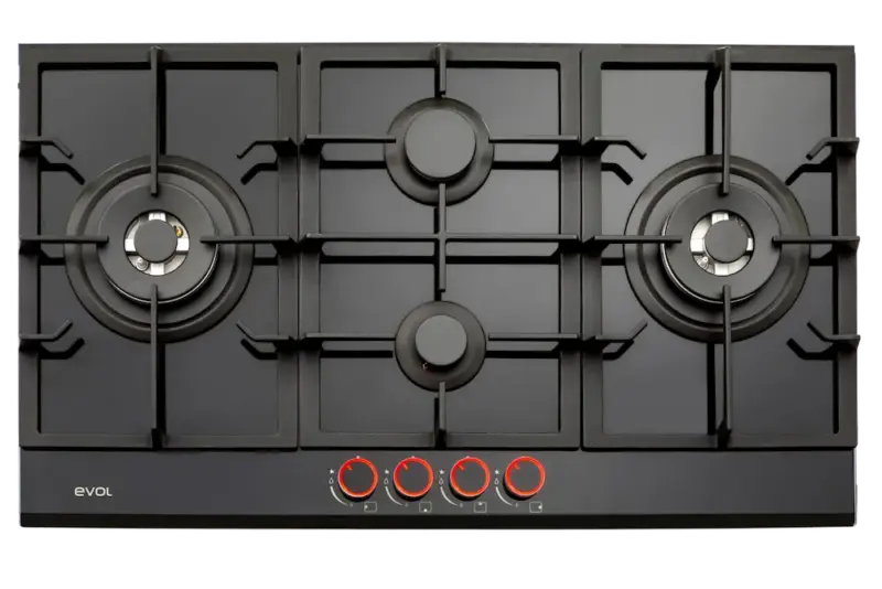 Cooktop Black Glass - Evol