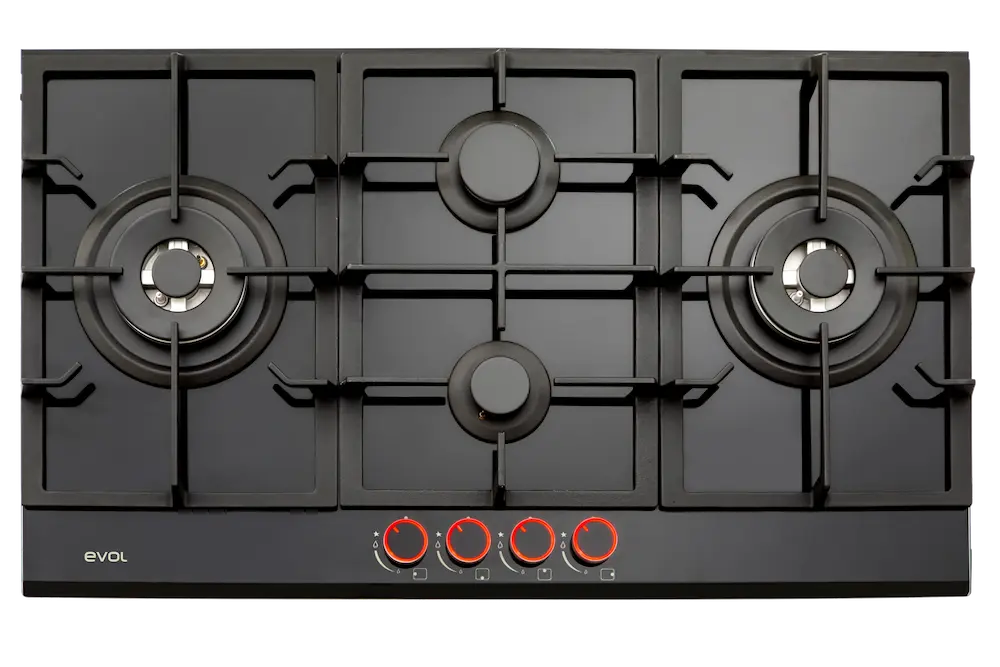 Cooktop Black Glass - Evol