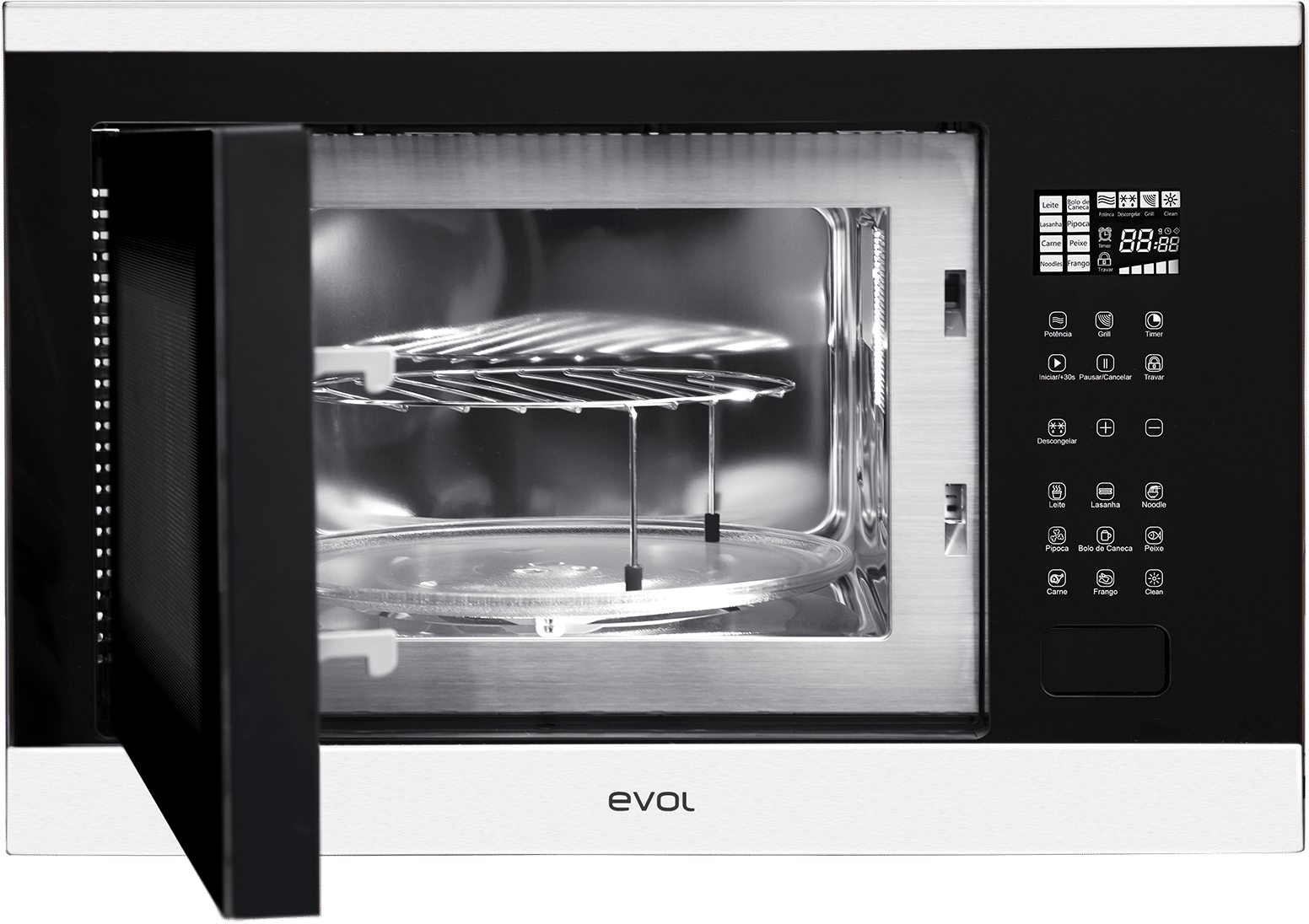 Micro-ondas 25L C17 - Evol - Imagem 4