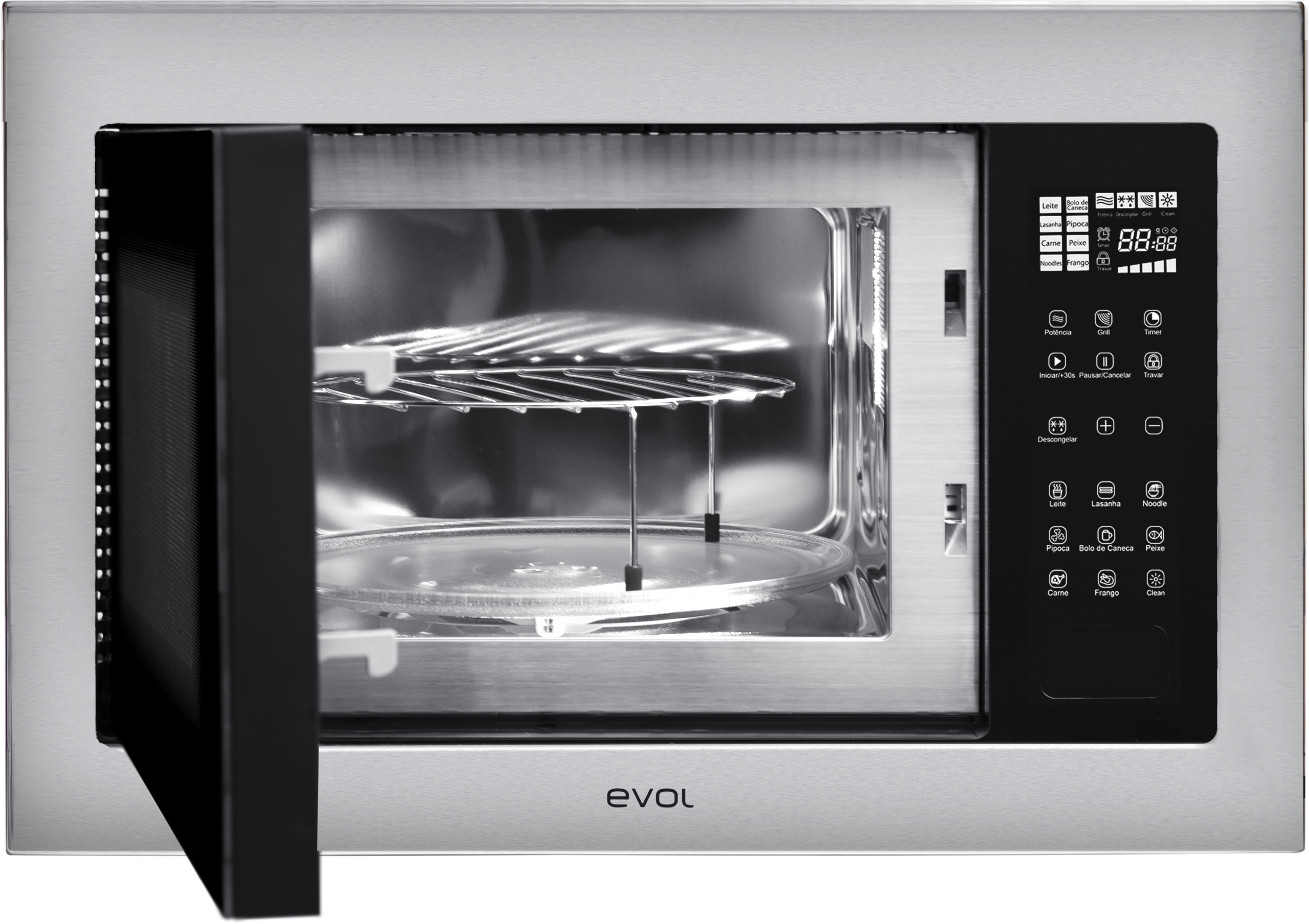 Micro-ondas 25L C13 - Evol - Imagem 4