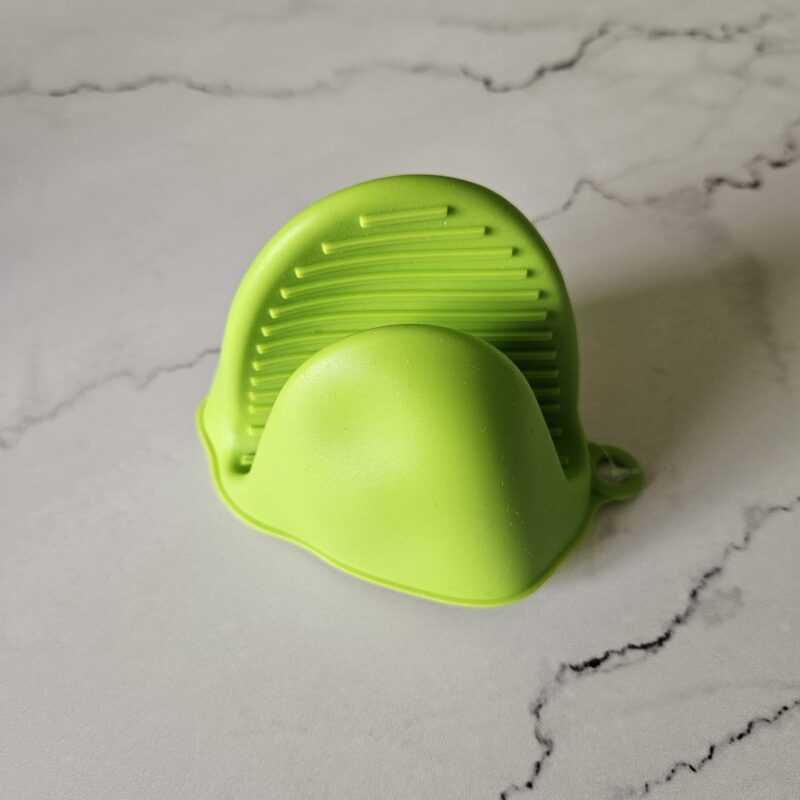 Pegador de panela de silicone – bico térmico resistente e seguro