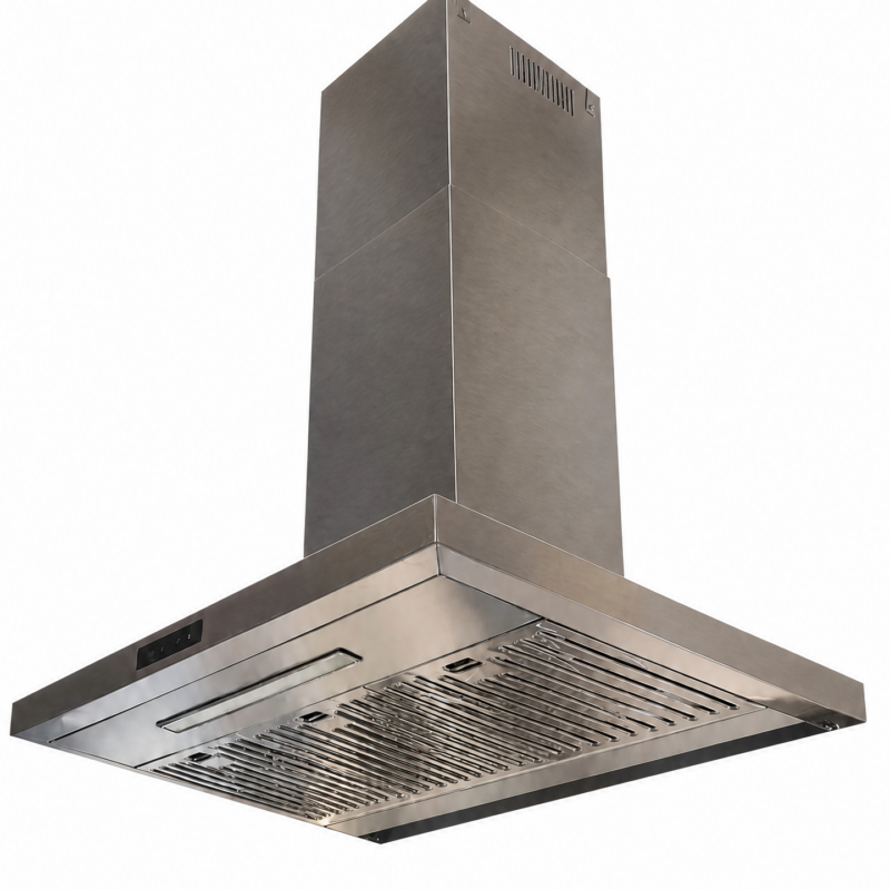 Coifa Ilha Inox Touch