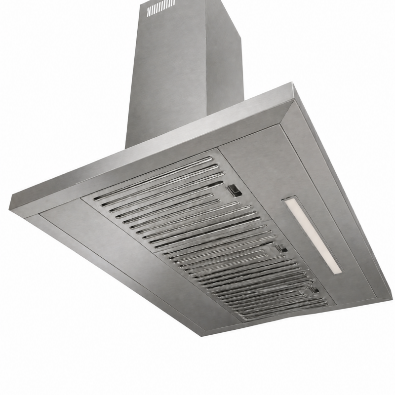 Coifa Ilha Inox Touch