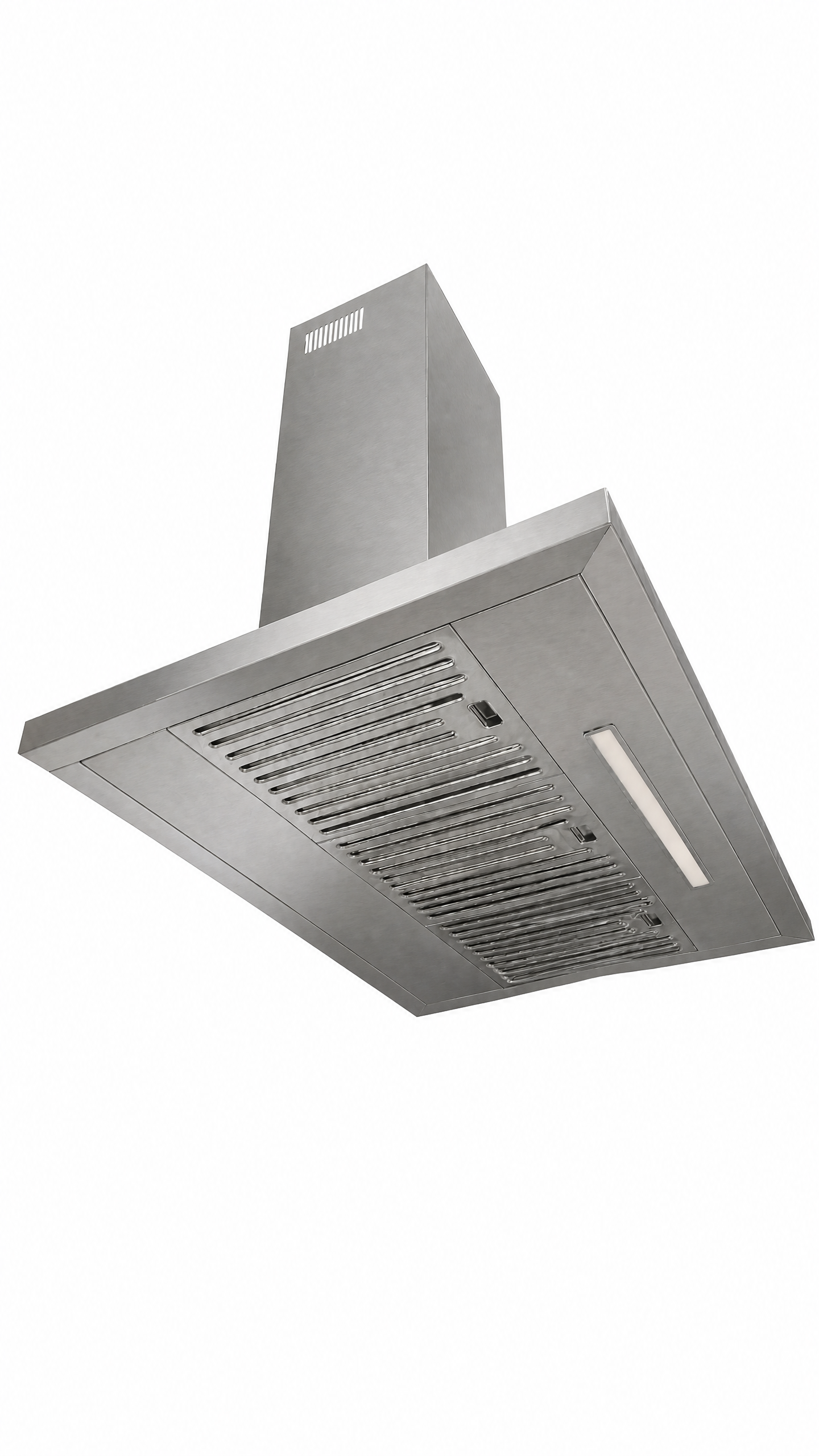 Coifa Ilha Inox Touch - Máxima