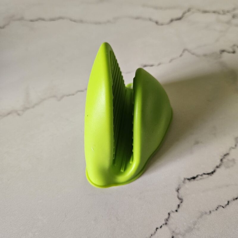 Pegador de panela de silicone – bico térmico resistente e seguro