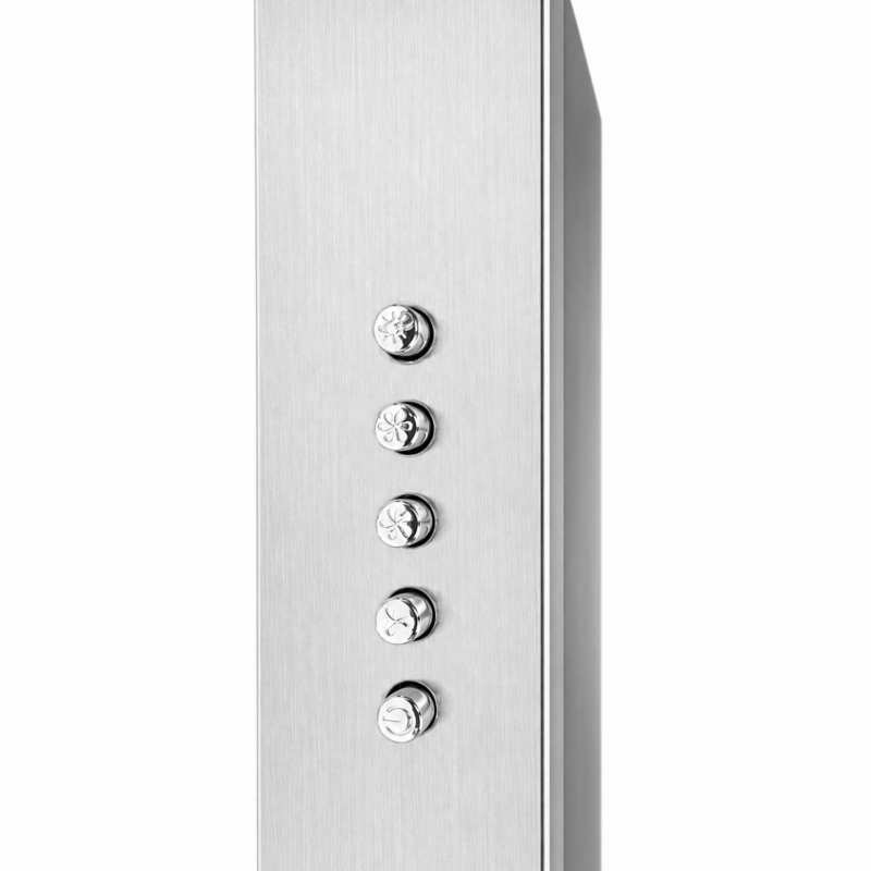 Coifa Parede Inox Pulsante