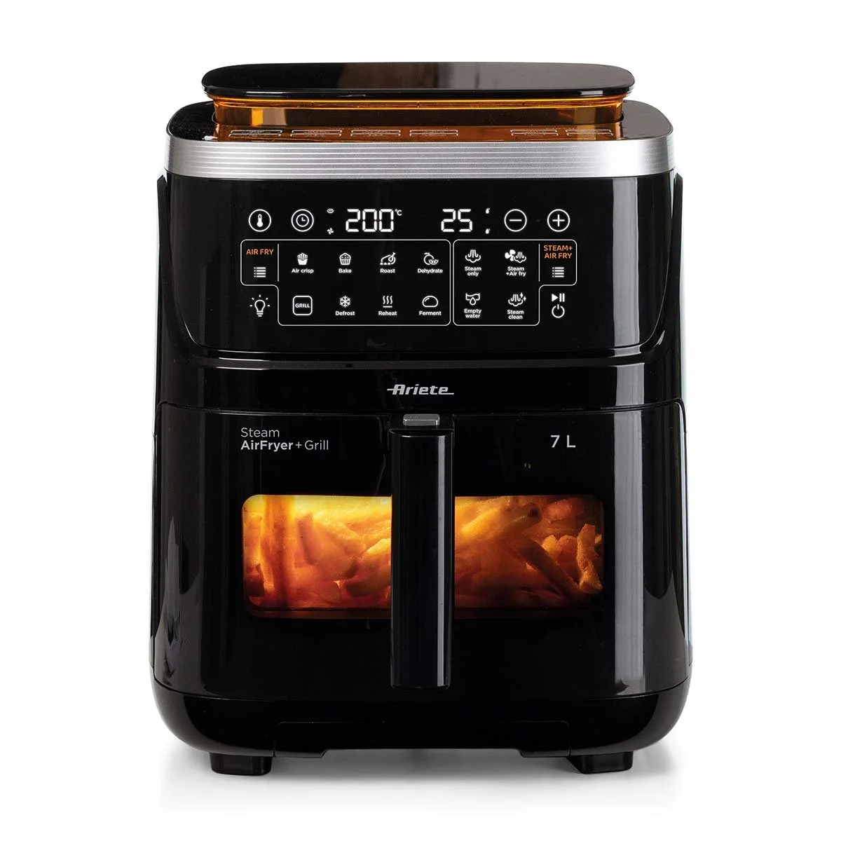 Fritadeira Air Fryer Ariete 4636 Steam 7L 1700W