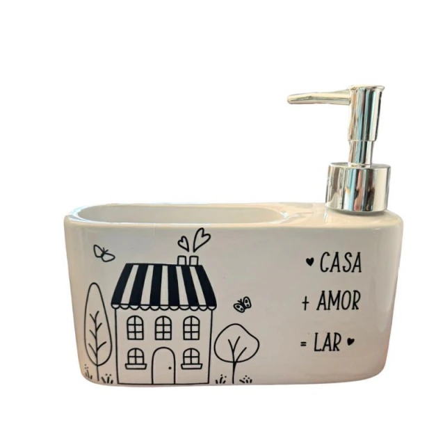 Porta Detergente Líquido Álamo 350 ml