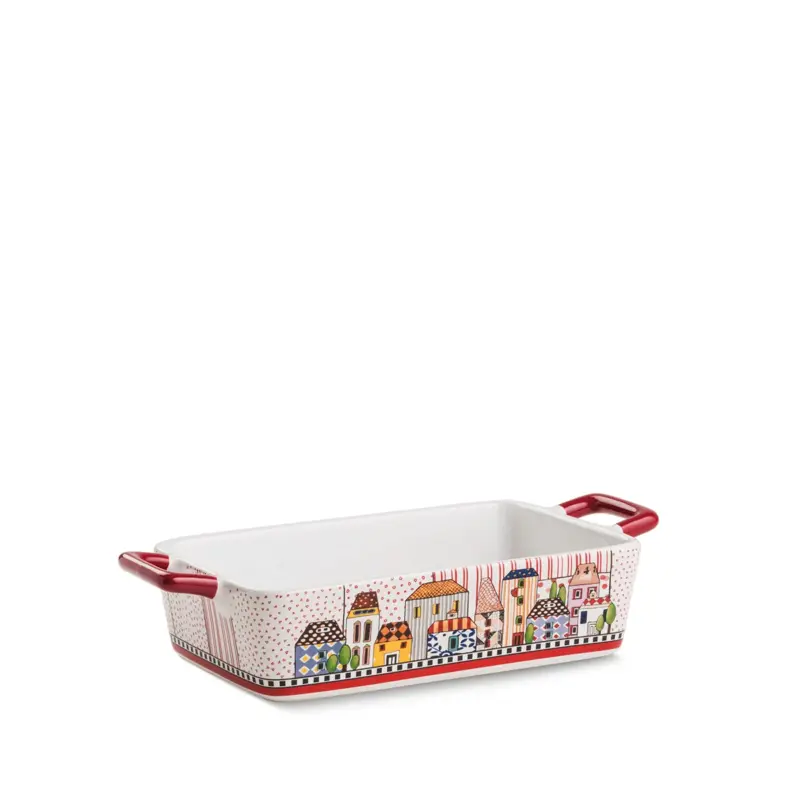 Travessa retangular Paese Mio 24,5 X 13cm