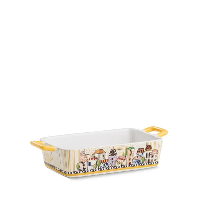 Travessa retangular Paese Mio 24,5 X 13cm
