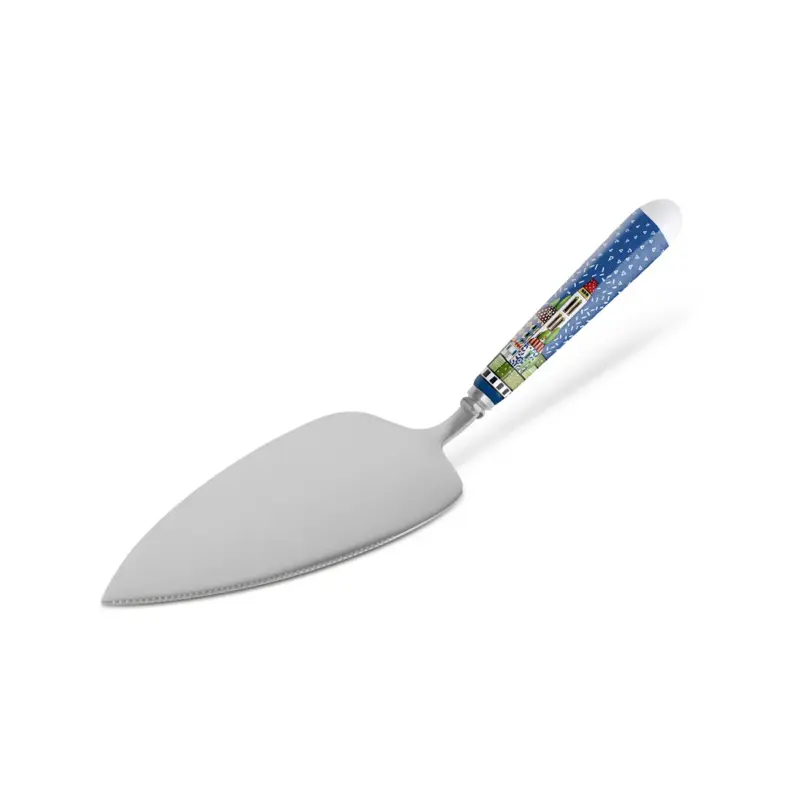 Espátula para Bolo 26 × 7 cm Azul Paese Mio