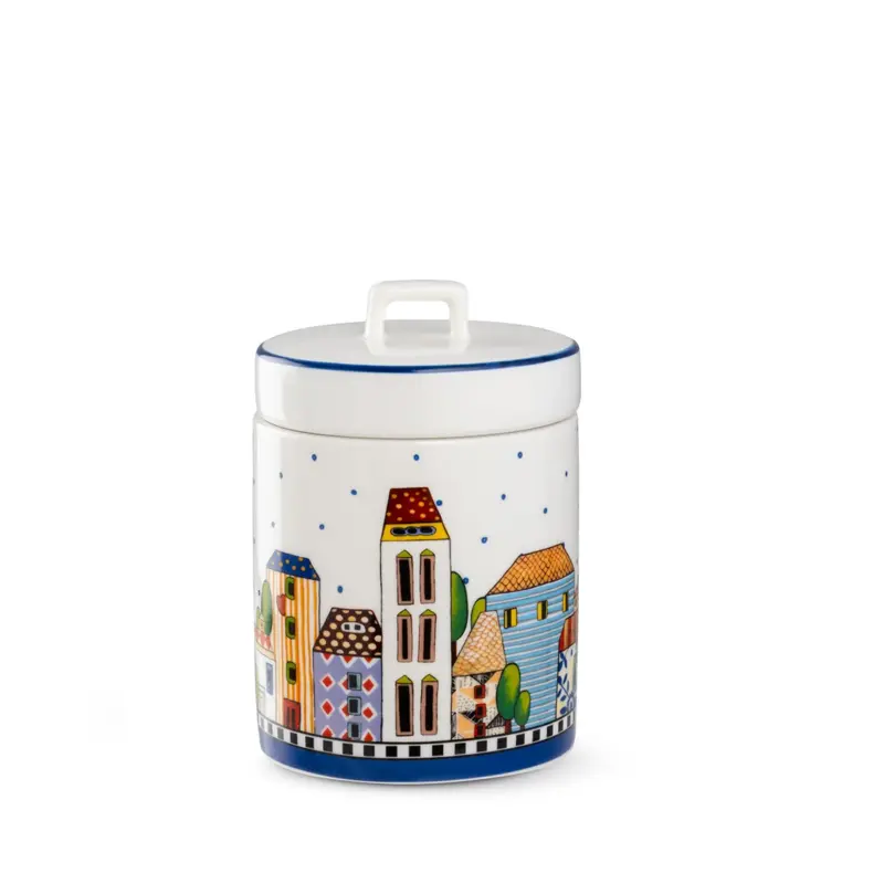 Pote redondo Paese Mio 9 X 13,3 cm
