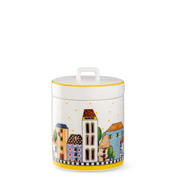 Pote redondo Paese Mio 9 X 13,3 cm
