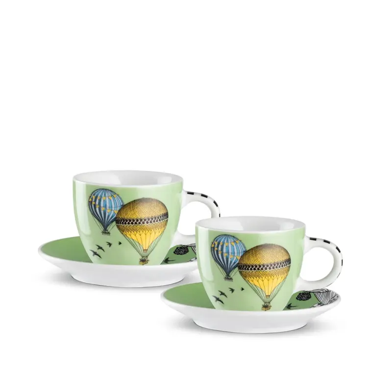 Conjunto 2 Xícaras Espresso Giramondo 100 ml
