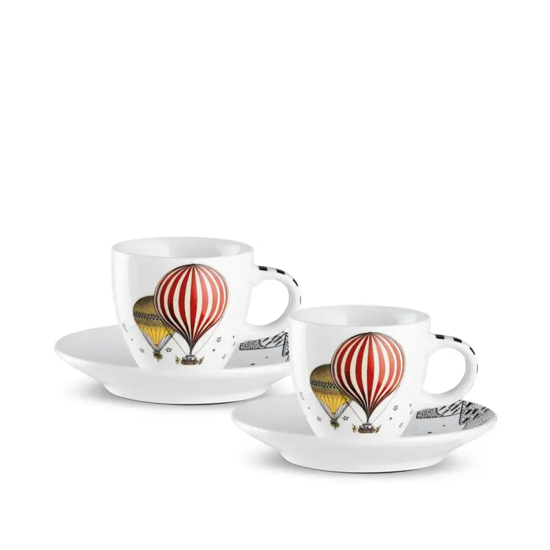 Conjunto 2 Xícaras Espresso Giramondo 100 ml