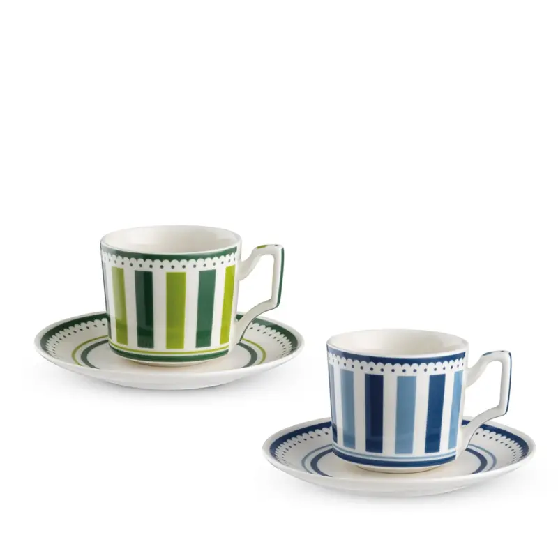 Set 2 Xícaras de Café com Pires Notting Hill 100 ml