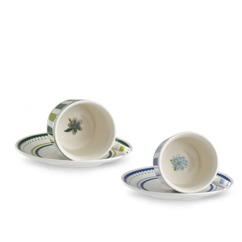 Set 2 Xícaras de Café com Pires Notting Hill 100 ml